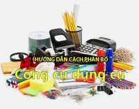 Cách phân bổ công cụ dụng cụ theo thời gian 