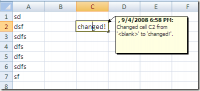 Cách theo dõi các thay đổi trong Excel 2007 2010 2013