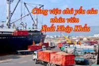 Công việc của kế toán xuất nhập khẩu