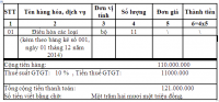 Cách viết hóa đơn nhiều hơn số dòng của một hóa đơn