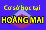 Học kế toán thực hành tại Minh Khai Hoàng Mai