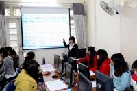 Lớp học kế toán hành ở Vĩnh Phúc thực tế 