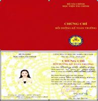 Lớp học kế toán trưởng tại Hà Nội cấp chứng chỉ của Bộ Tài Chính