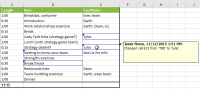 Hướng dẫn sử dụng Track Changes trong excel