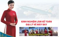 Kinh nghiệm làm kế toán tại đại lý vé máy bay