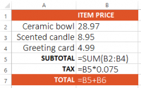 Double Kiểm tra công thức của bạn trên excel