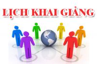 Lịch khai giảng tại cơ sở Long Biên tuần 23/5 đến 29/5