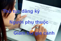 Tải mẫu đăng ký người phụ thuộc giảm trừ gia cảnh 