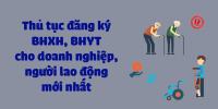 Thủ tục đăng ký bảo hiểm lần đầu năm 2018 - 2019