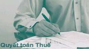 quyết toán thuế cần chuẩn bị những gì