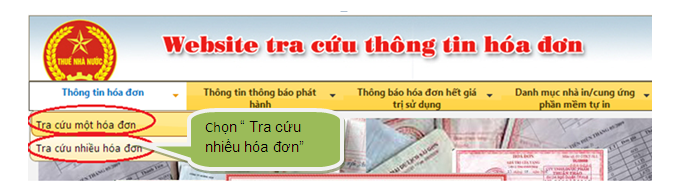 cách tra cứu thông tin hóa đơn